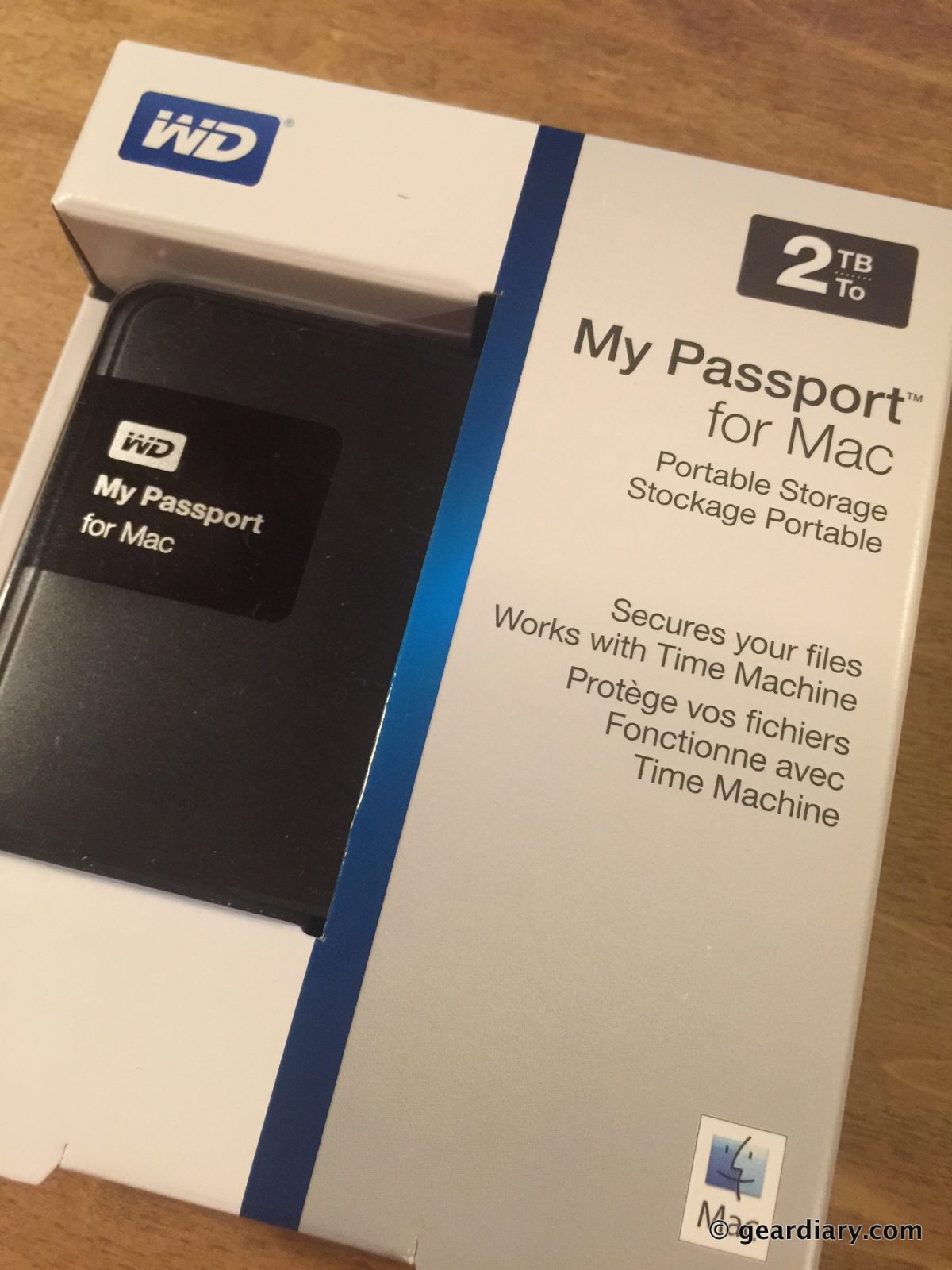 my passport for the mac